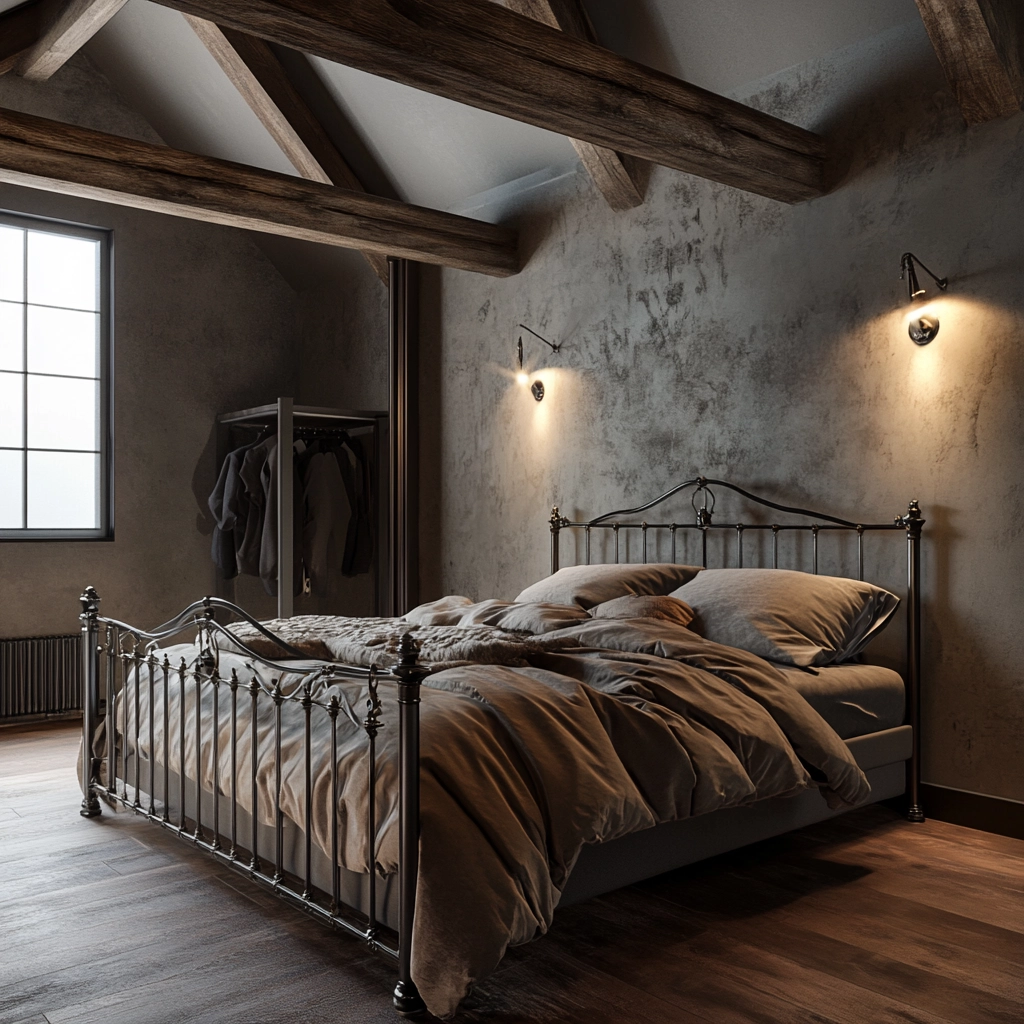 farmhouse bedroom bedding ideas 52