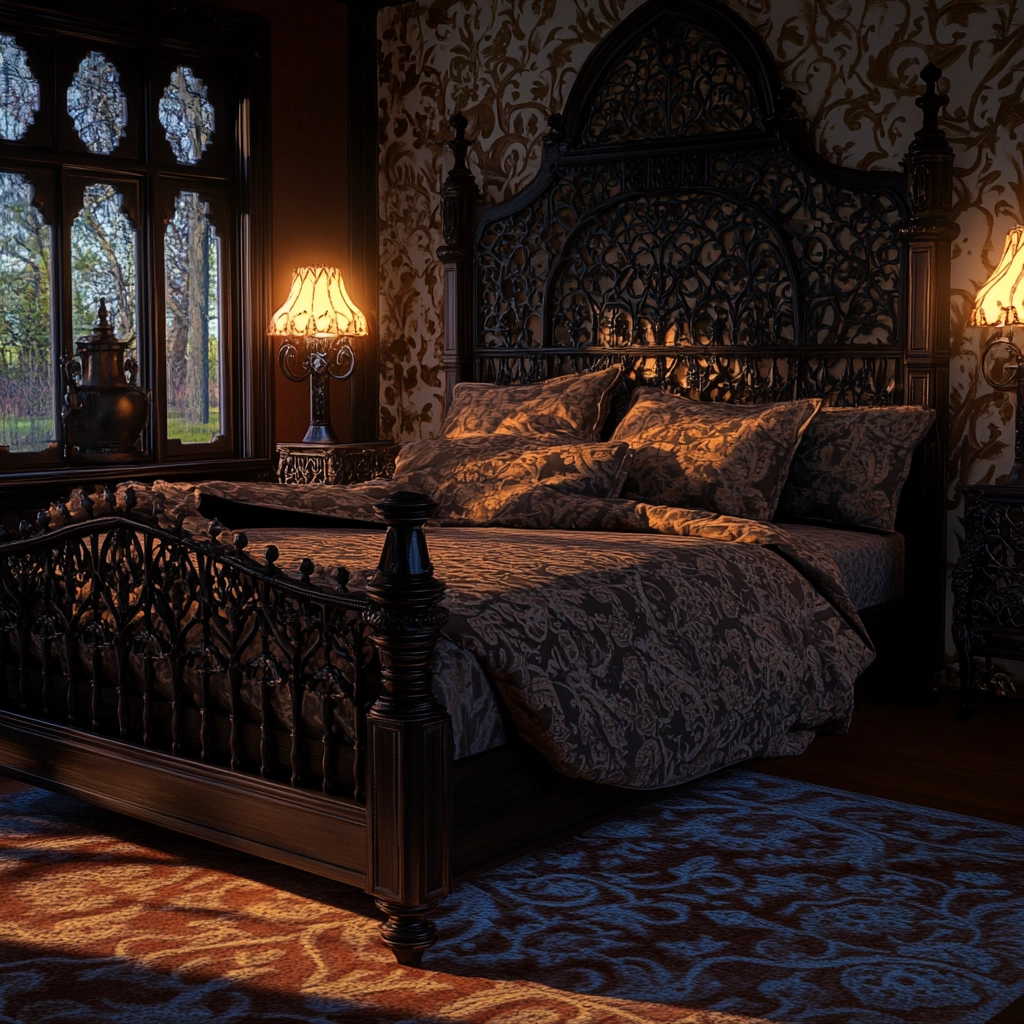 farmhouse bedroom bedding ideas 63