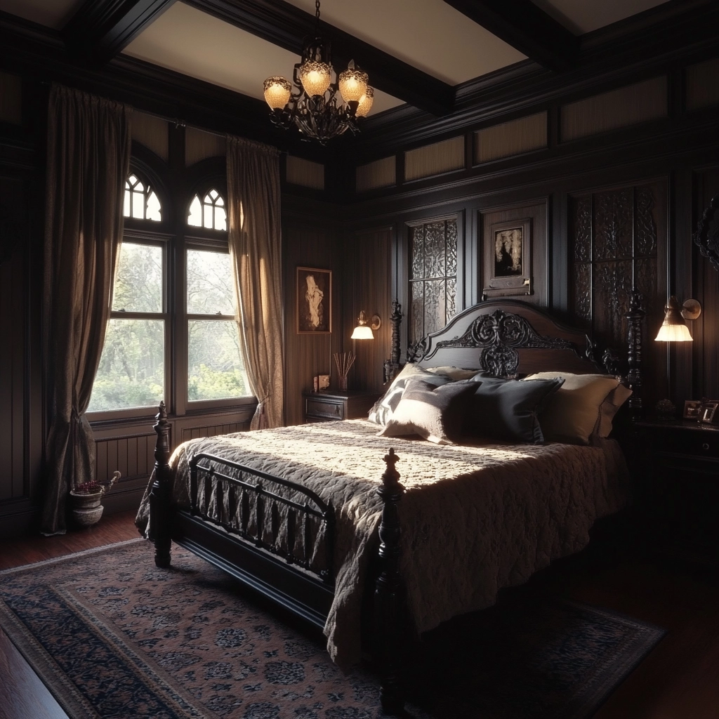farmhouse bedroom bedding ideas 64