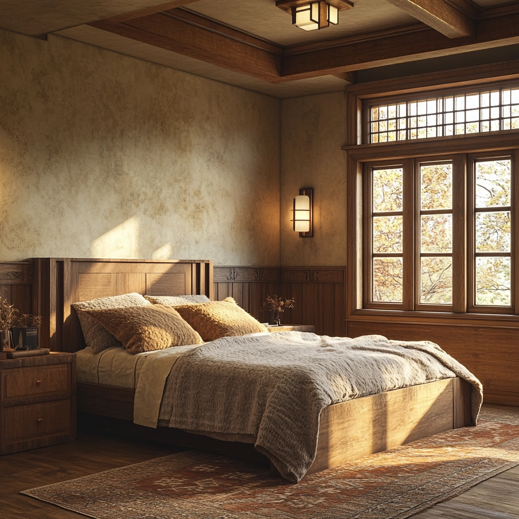 farmhouse bedroom bedding ideas 67