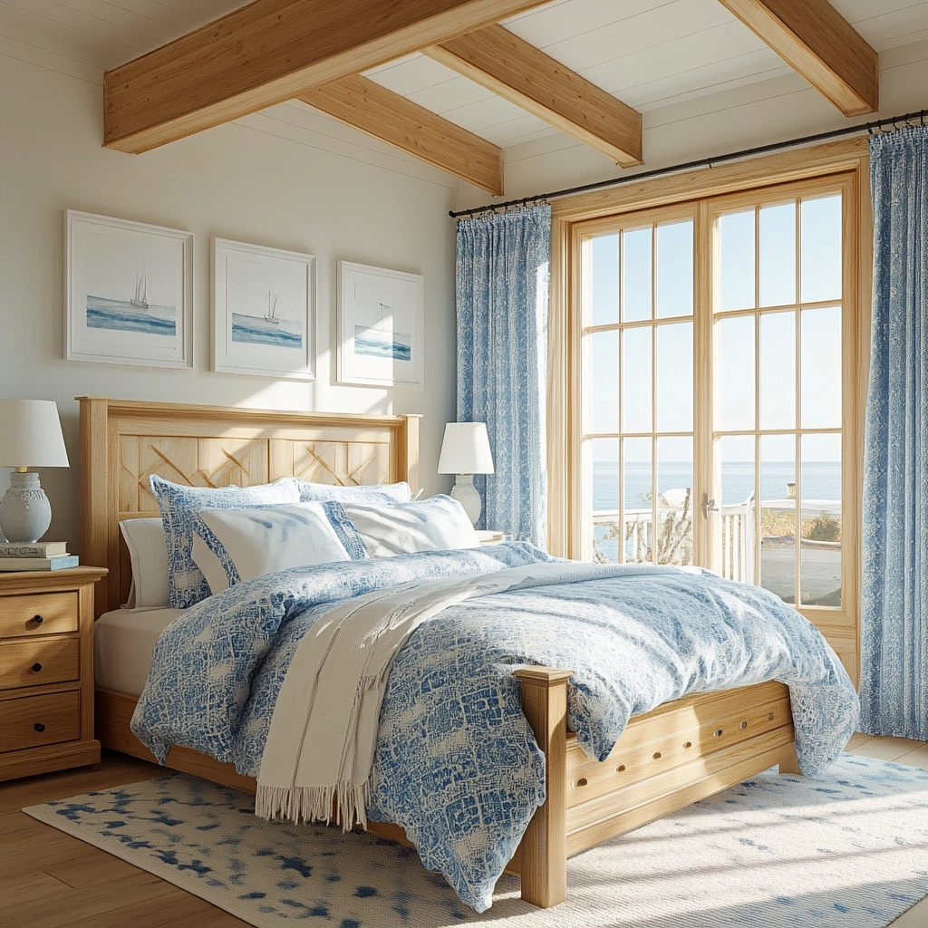 farmhouse bedroom bedding ideas 70