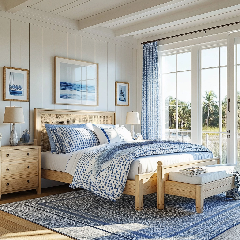 farmhouse bedroom bedding ideas 71
