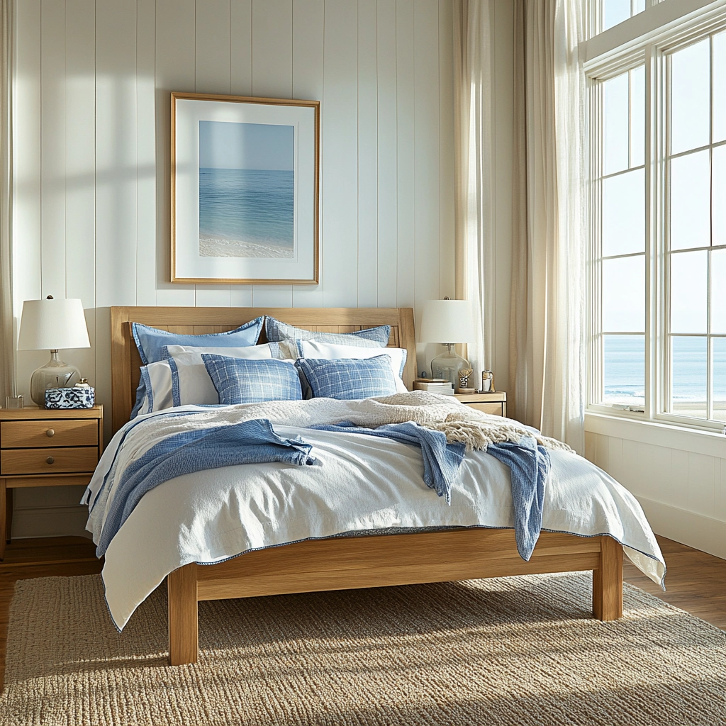 farmhouse bedroom bedding ideas 72