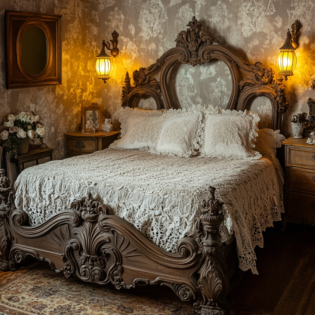 farmhouse bedroom bedding ideas 77