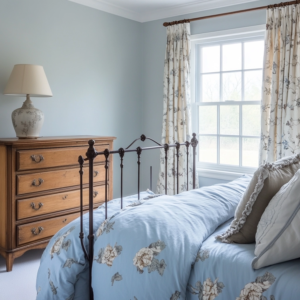 farmhouse bedroom color palette 12