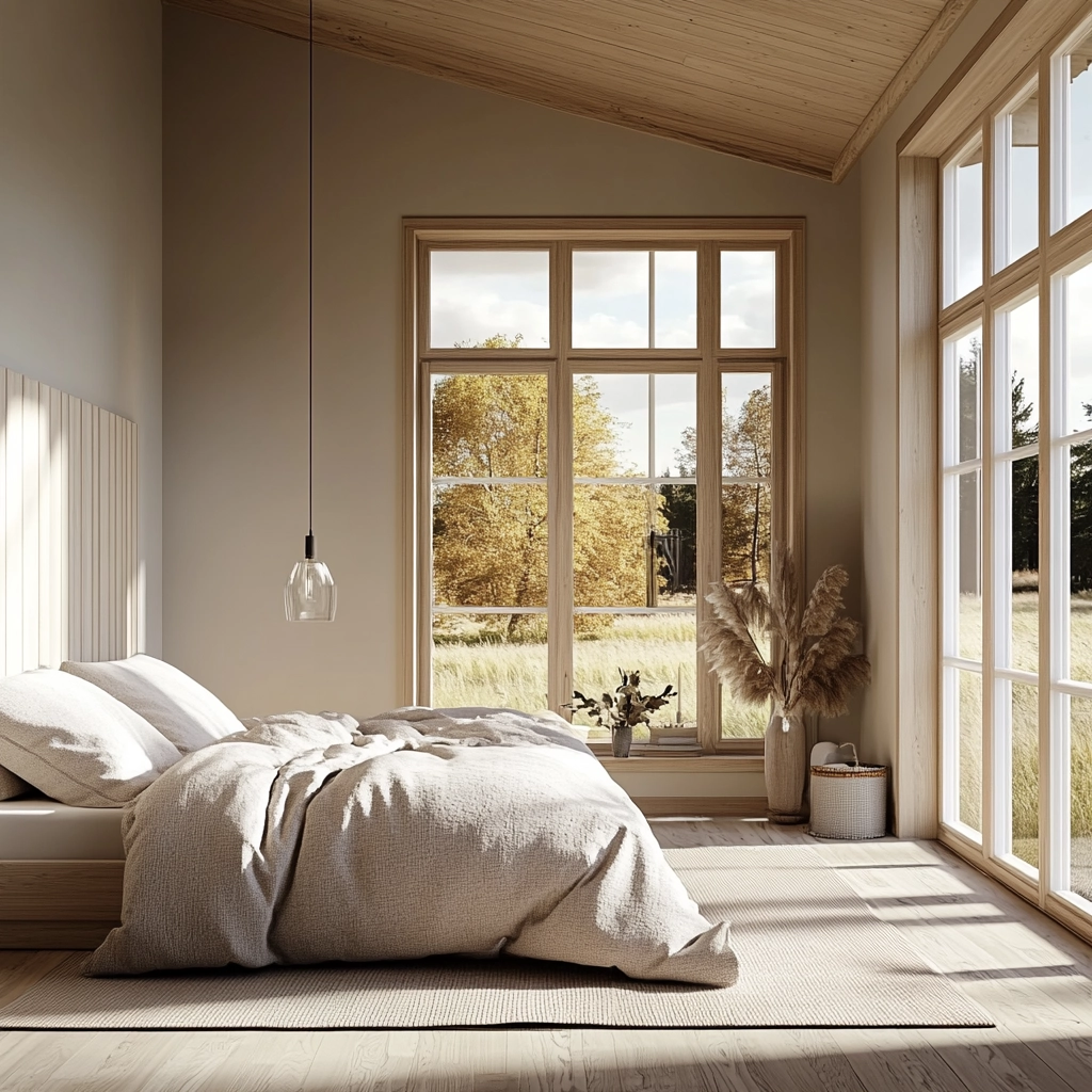 farmhouse bedroom color palette 14