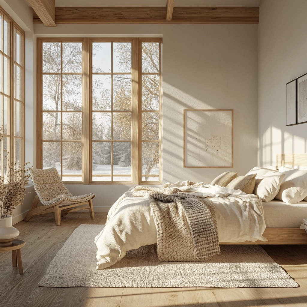 farmhouse bedroom color palette 15