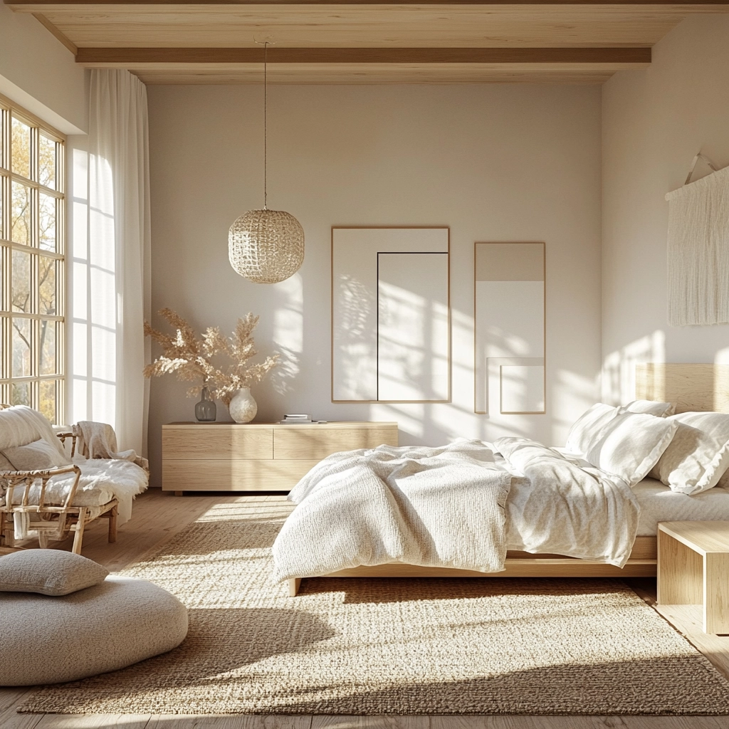 farmhouse bedroom color palette 16