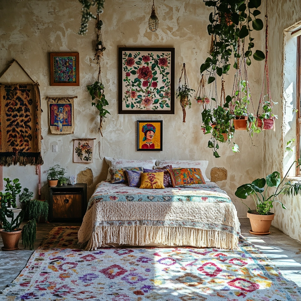 farmhouse bedroom color palette 17