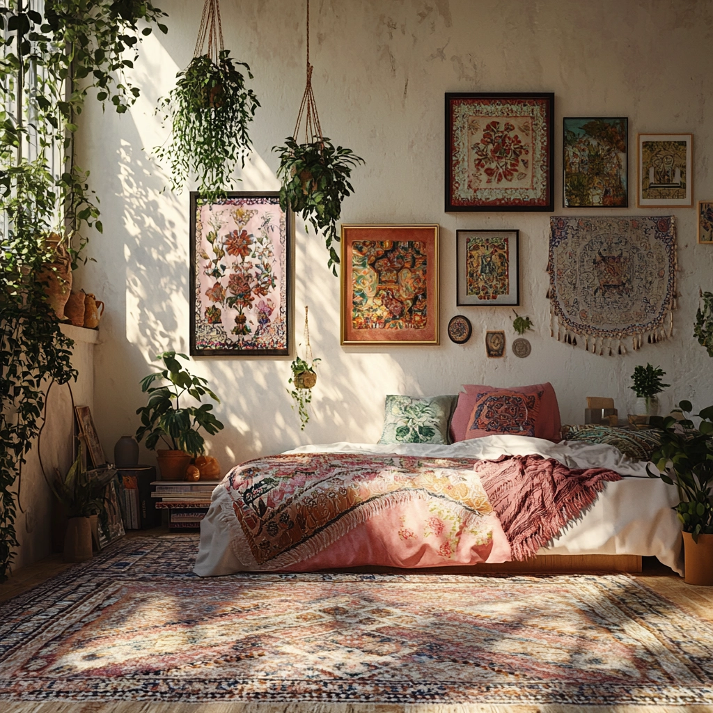 farmhouse bedroom color palette 18