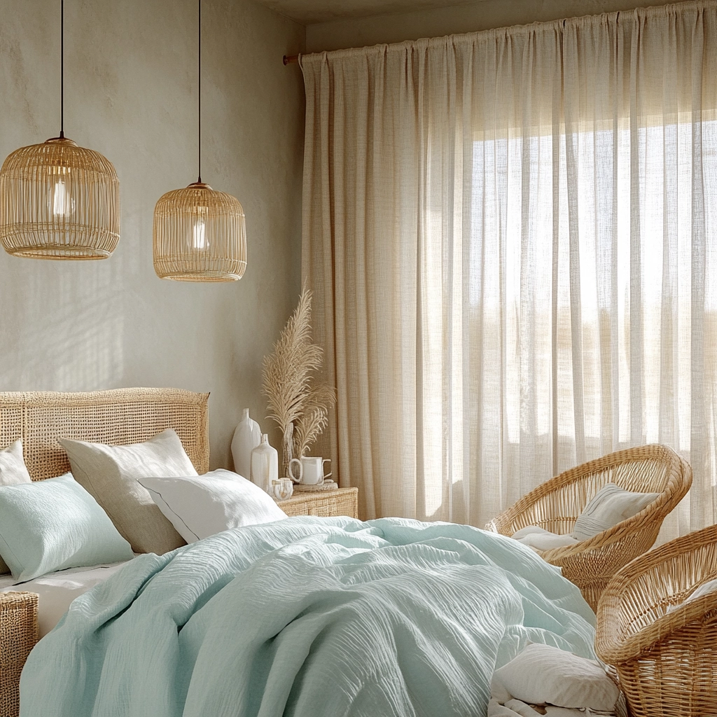 farmhouse bedroom color palette 27
