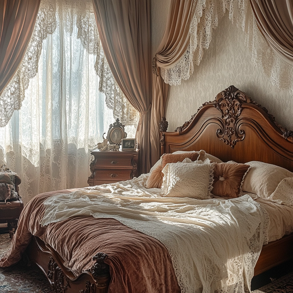 farmhouse bedroom color palette 29