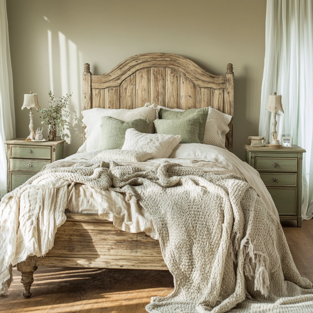 farmhouse bedroom color palette 3