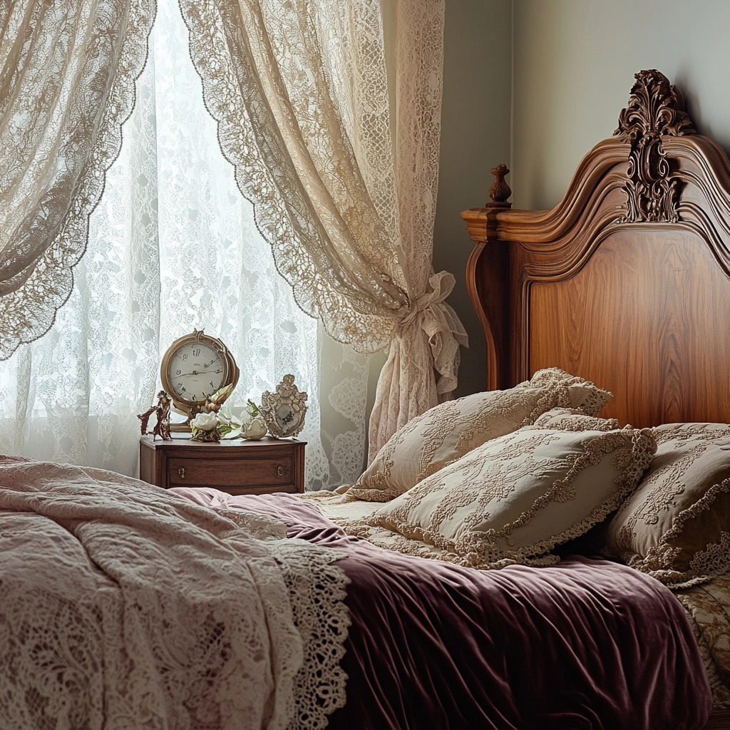 farmhouse bedroom color palette 31