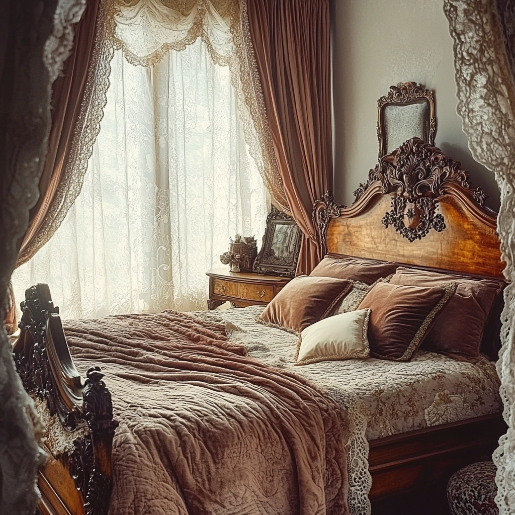 farmhouse bedroom color palette 32