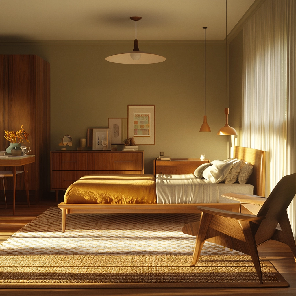 farmhouse bedroom color palette 34