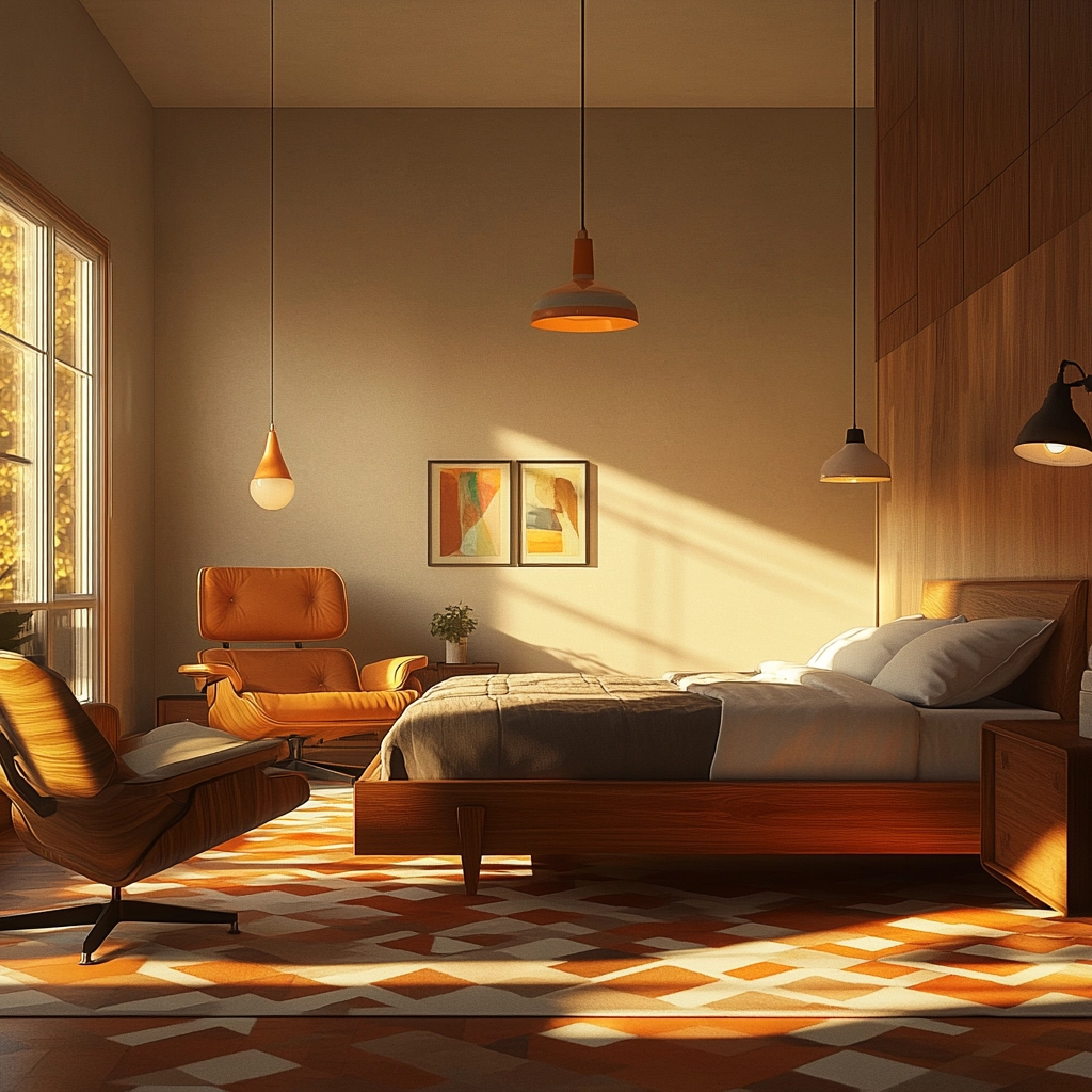 farmhouse bedroom color palette 35