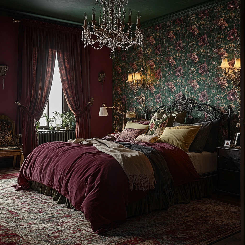 farmhouse bedroom color palette 39