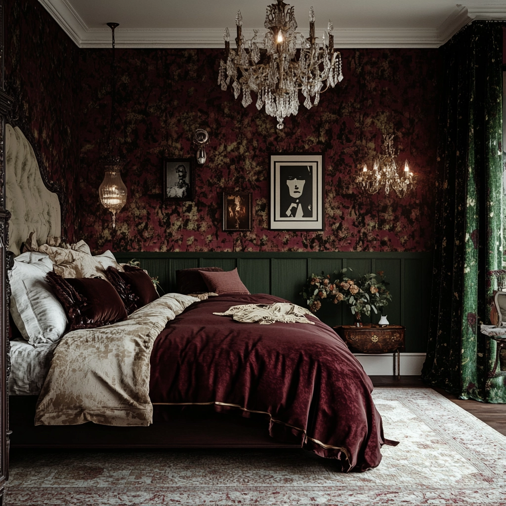 farmhouse bedroom color palette 40