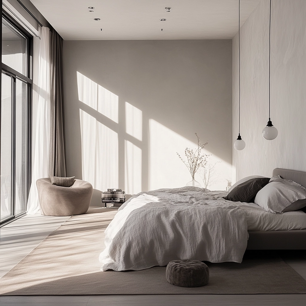 farmhouse bedroom color palette 42