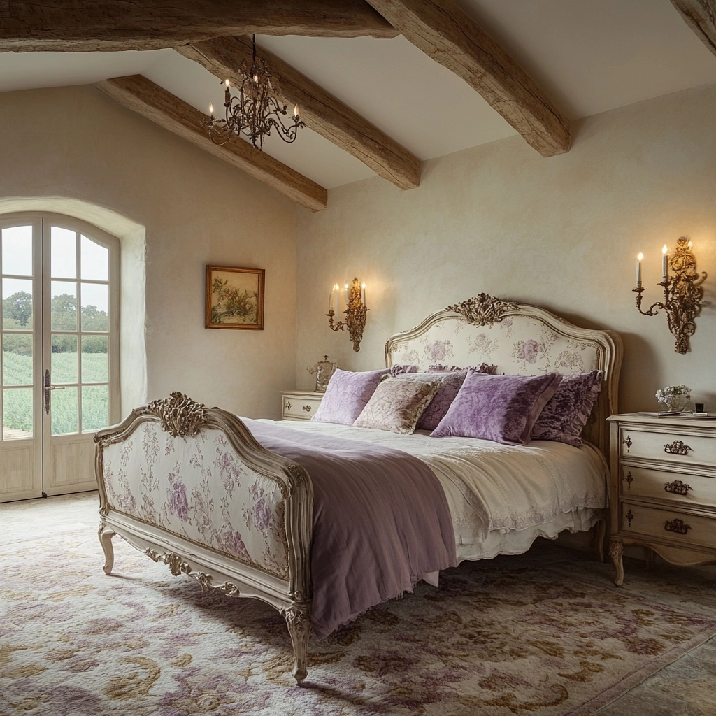 farmhouse bedroom color palette 47