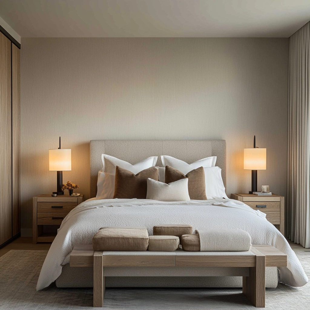 farmhouse bedroom color palette 5