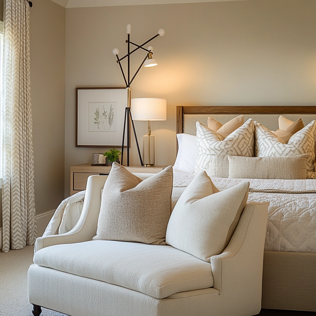 farmhouse bedroom color palette 51