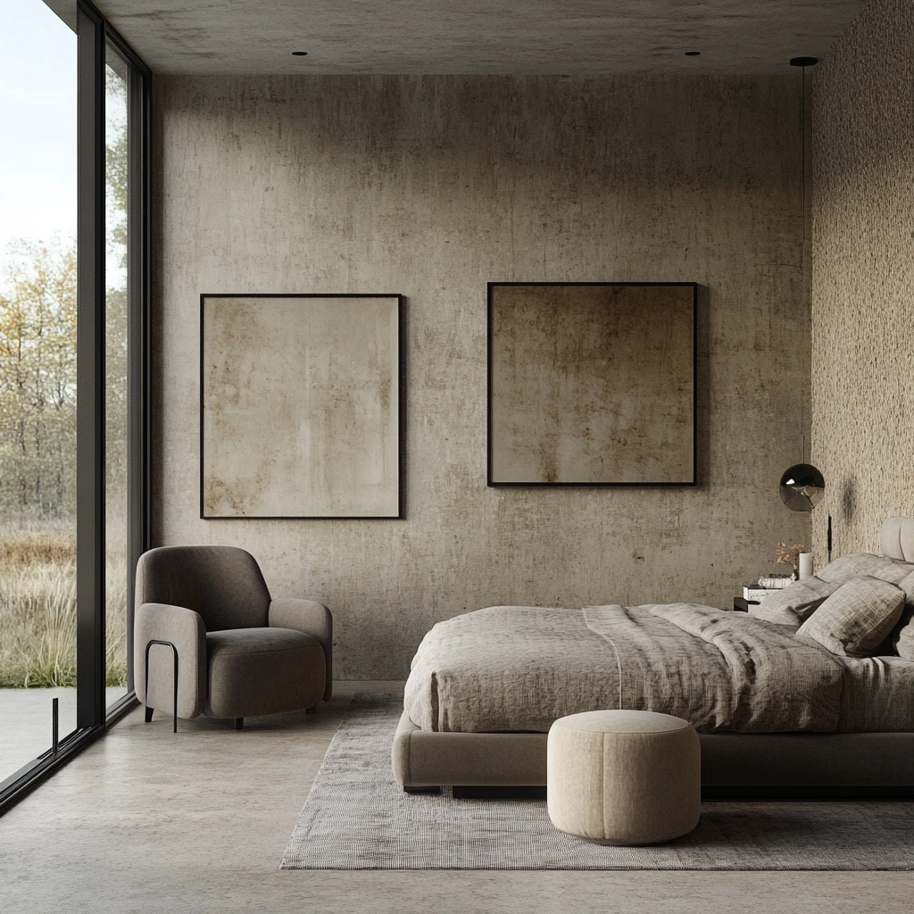 farmhouse bedroom color palette 61