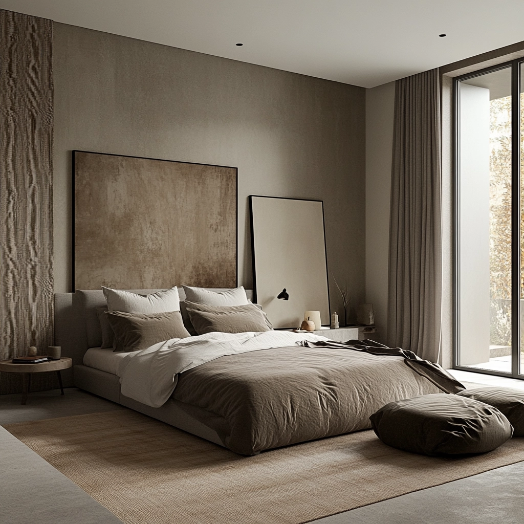 farmhouse bedroom color palette 62