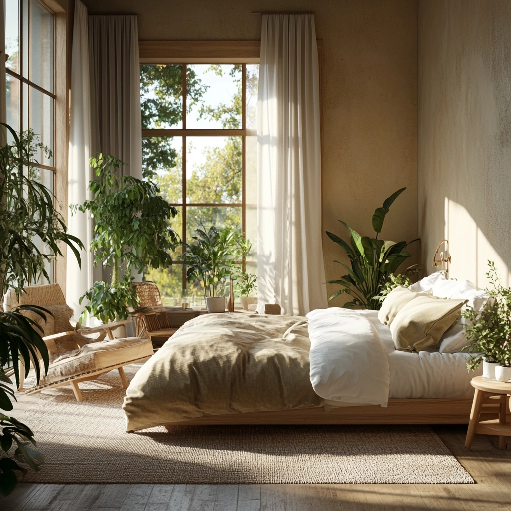 farmhouse bedroom color palette 65