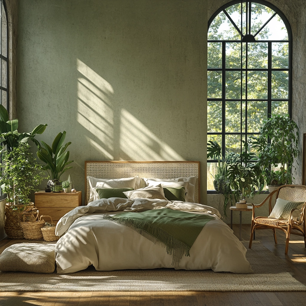 farmhouse bedroom color palette 66