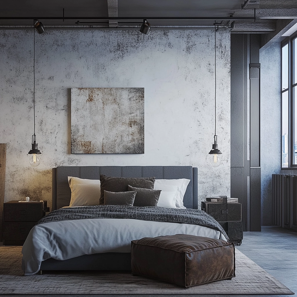farmhouse bedroom color palette 69