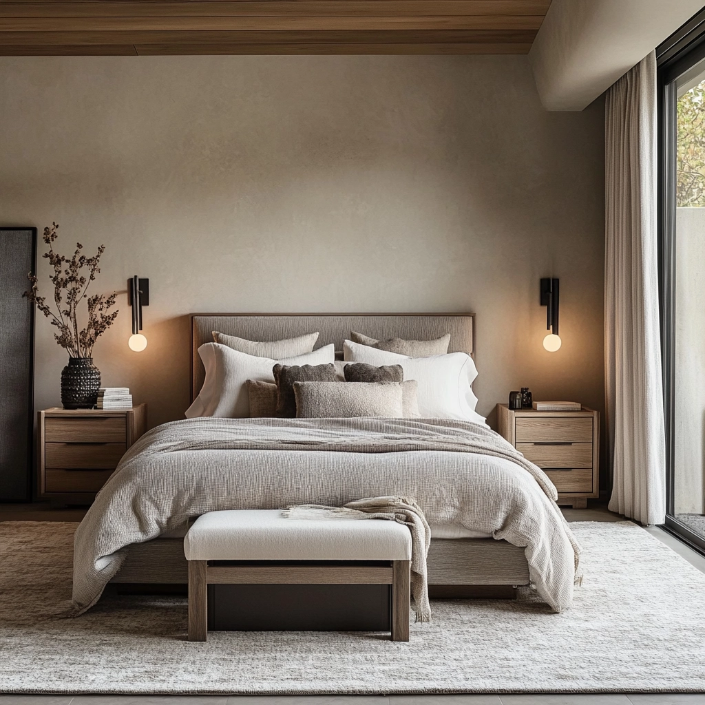 farmhouse bedroom color palette 7