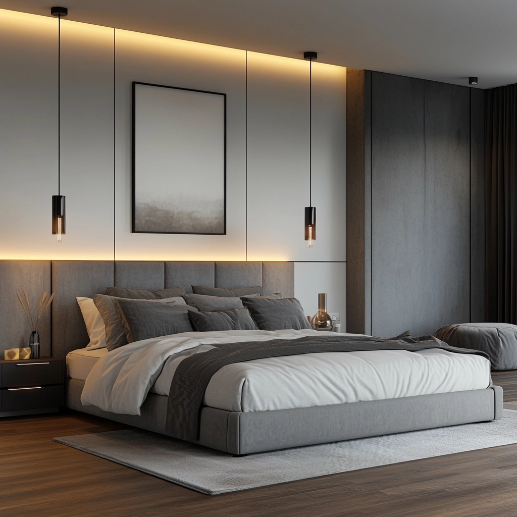 farmhouse bedroom color palette 72