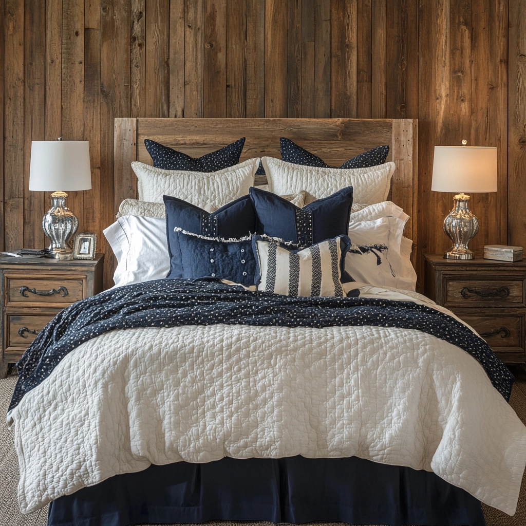 farmhouse bedroom color palette 73