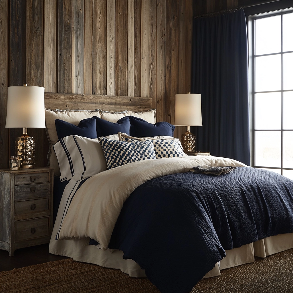 farmhouse bedroom color palette 74