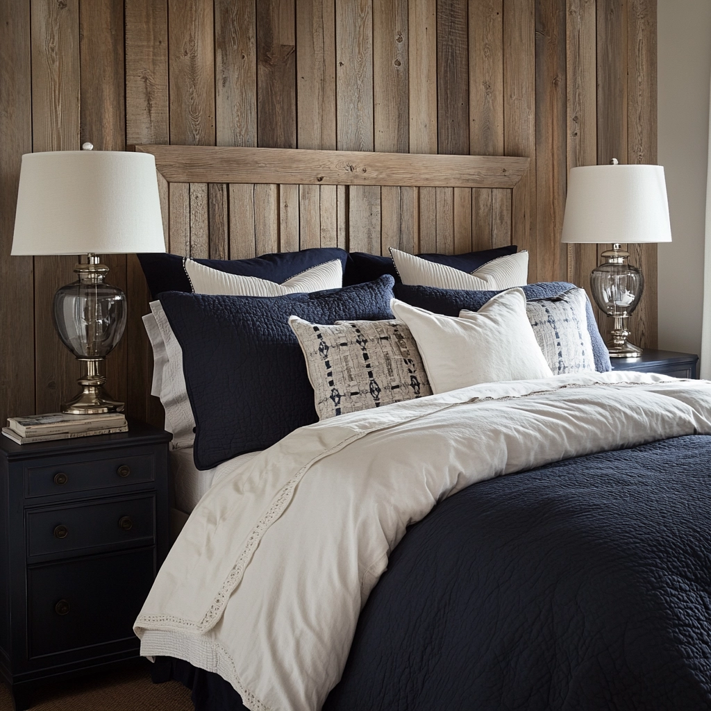 farmhouse bedroom color palette 76