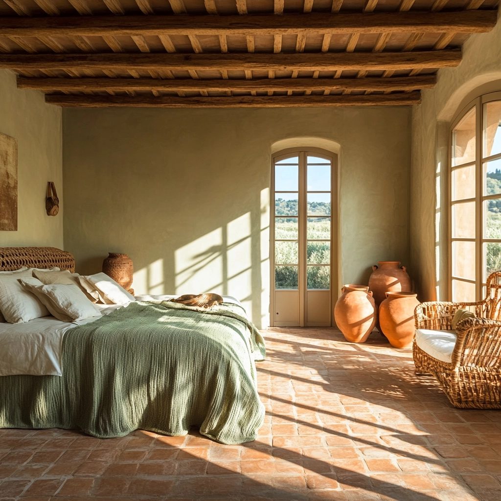 farmhouse bedroom color palette 80