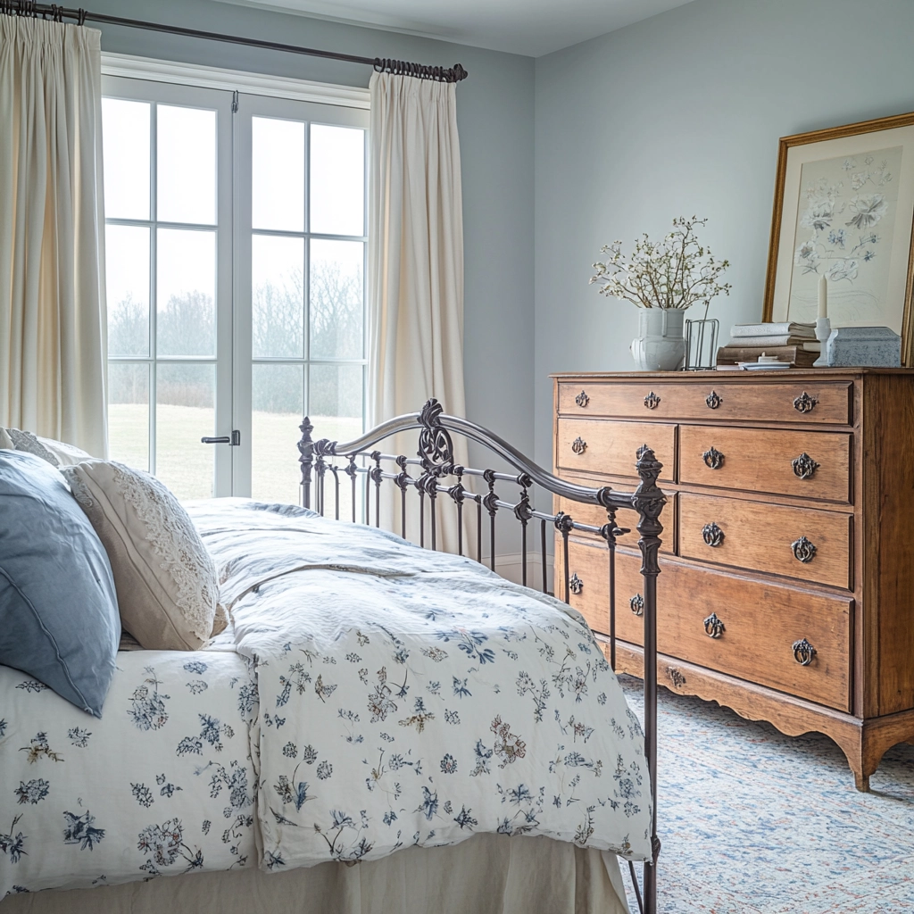 farmhouse bedroom color palette 9