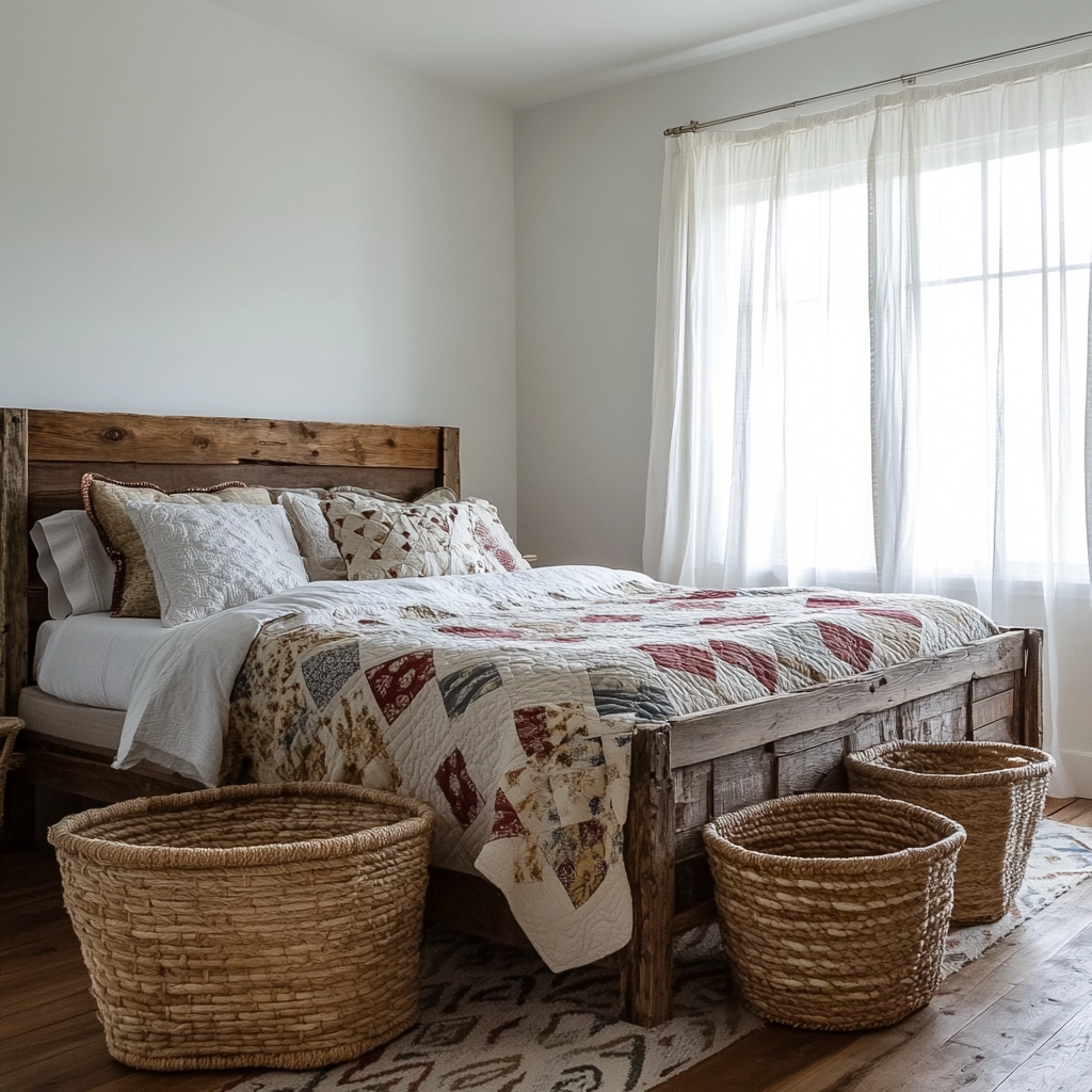 farmhouse bedroom color scheme 1