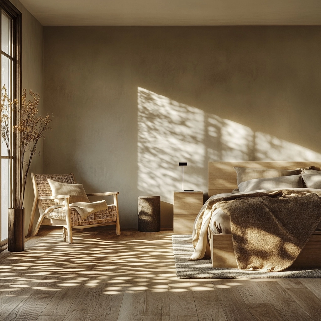 farmhouse bedroom color scheme 10
