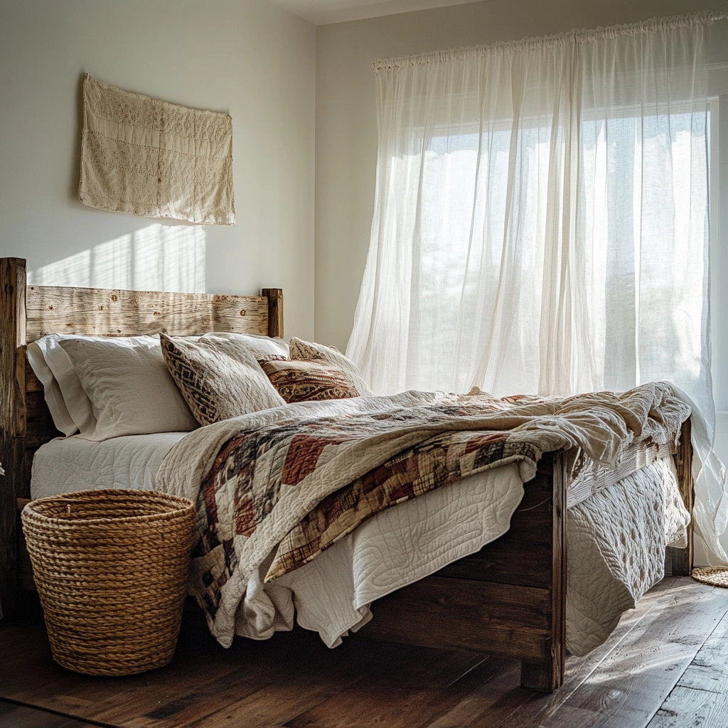 farmhouse bedroom color scheme 2