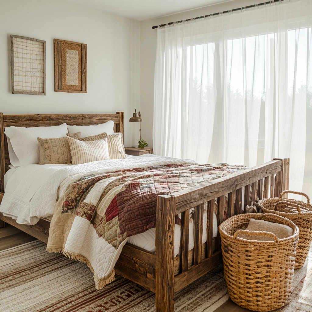 farmhouse bedroom color scheme 3