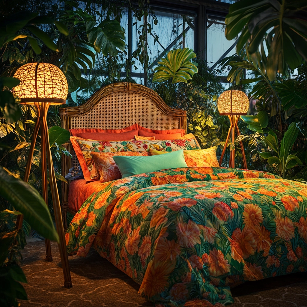 farmhouse bedroom color scheme 36
