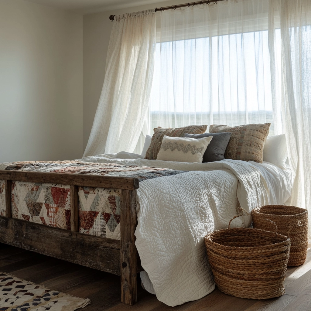 farmhouse bedroom color scheme 4