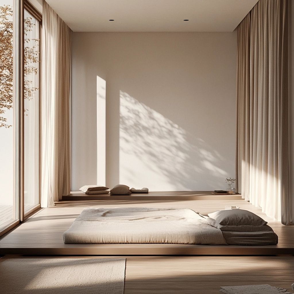 farmhouse bedroom color scheme 45