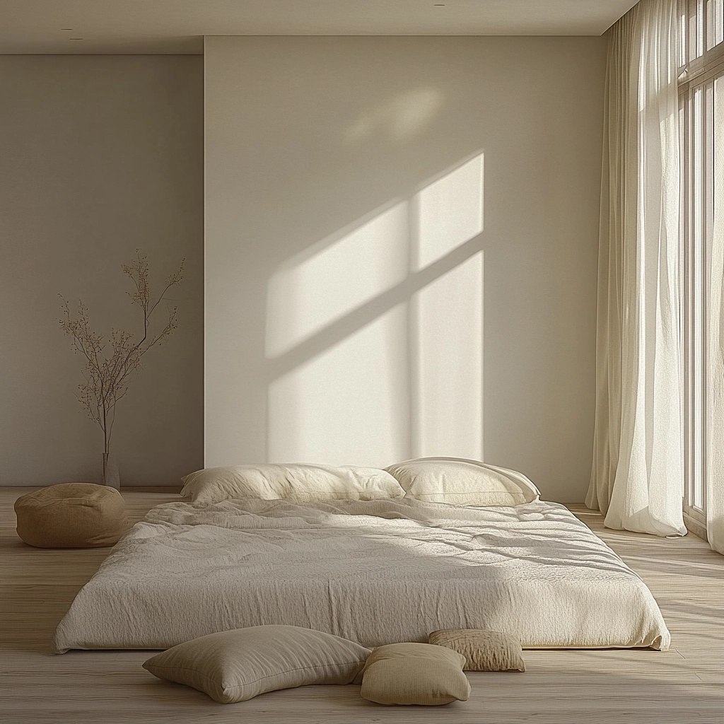 farmhouse bedroom color scheme 48