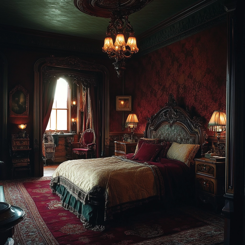 farmhouse bedroom color scheme 49