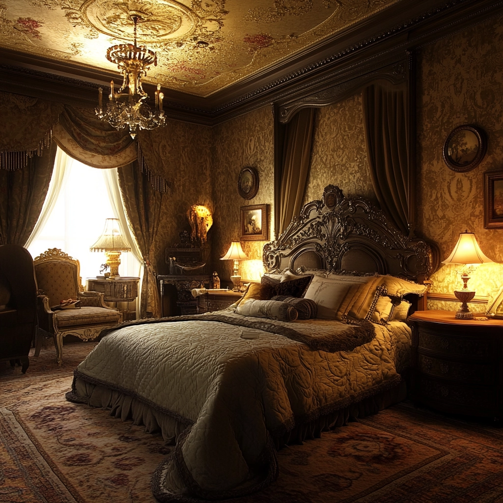 farmhouse bedroom color scheme 52