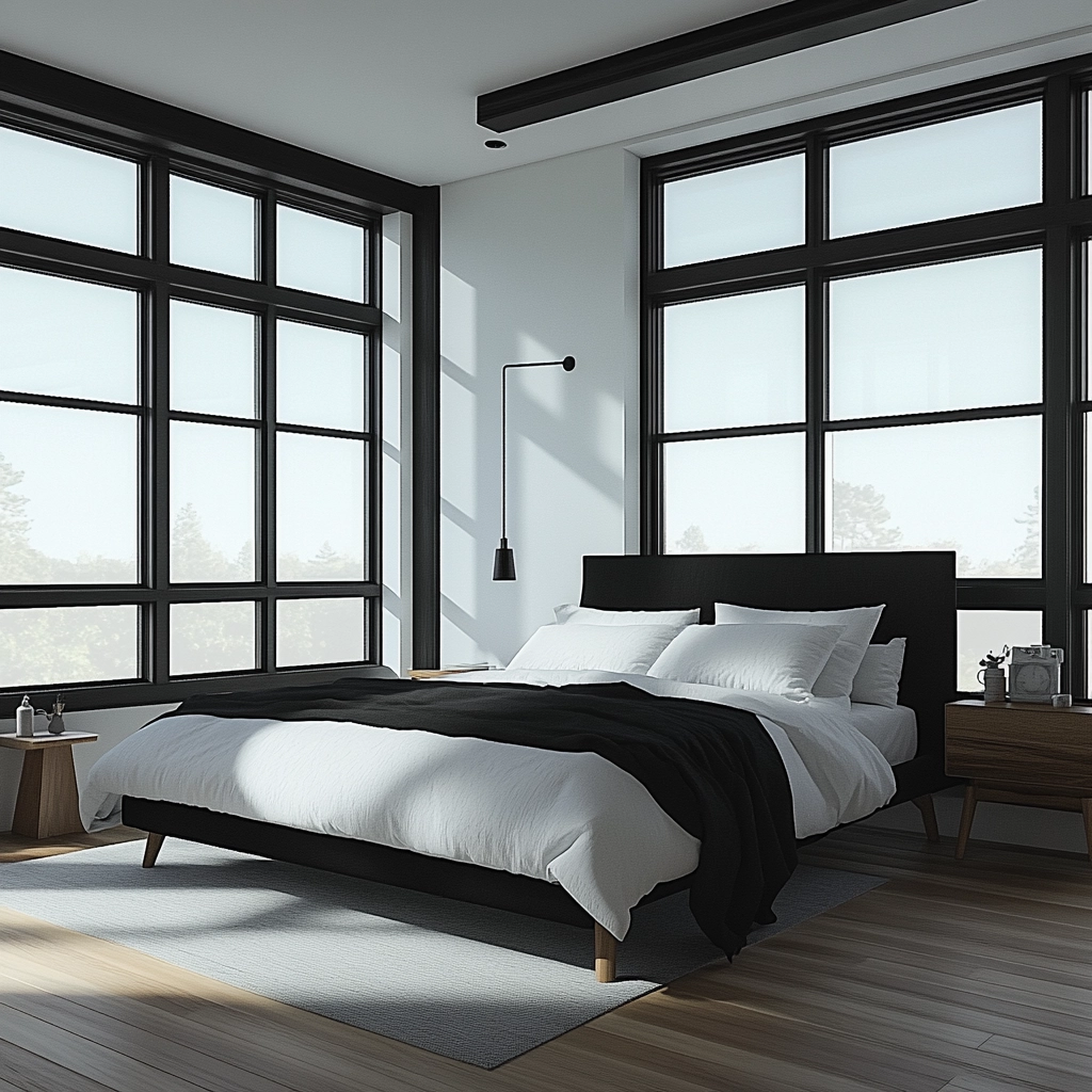 farmhouse bedroom color scheme 55
